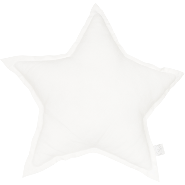 DSC3475 Krásny minimalistický vankúš v tvare hviezdy z kolekcie PURE NATURE bude dokonalou ozdobou každej izby.
