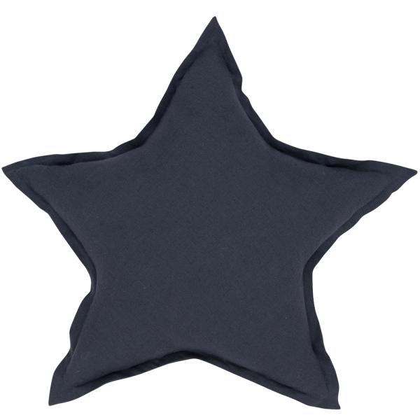 DSC5069 Krásny minimalistický vankúš v tvare hviezdy z kolekcie PURE NATURE bude dokonalou ozdobou každej izby.
