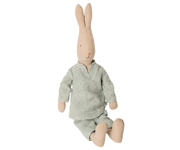 zajacik pyzamo dadaboom sk scaled Tento zajačik je ako ideálny na maznanie ale kto hovorí že nemôže ísť aj na pyžamovú párty? :)