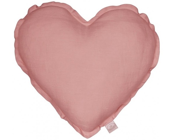 Cottonsweets blush lanovy vankus srdce dadaboom sk Krásne minimalistické <strong>srdce v ružovej farbe</strong> z kolekcie PURE NATURE bude dokonalou dekoráciou každej miestnosti.