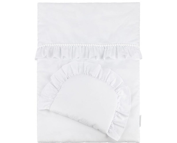Cottonsweets postelna sada newborn boho biela dadaboom sk Pôvabné bavlnené obliečky vysokej kvality sú základnou výbavou každej detskej postieľky, postele. V našej ponuke nájdete kompletné perinky, obliečky pre bábätká, a deti.