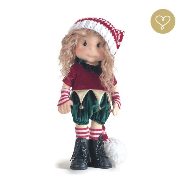 Elf Mirella babika Pozývame Vás do nášho rozprávkového sveta bábik, kde sa každý môže cítiť ako dieťa.