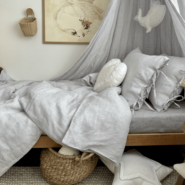 image1 5 <p style="text-align: vľavo;">Krásne minimalistické ľanové obliečky z kolekcie Pure Nature pre kvalitný a pohodlný spánok.</p>