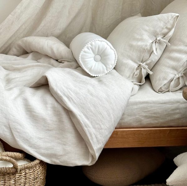 image2 1 <p style="text-align: vľavo;">Krásne minimalistické ľanové obliečky z kolekcie Pure Nature pre kvalitný a pohodlný spánok.</p>