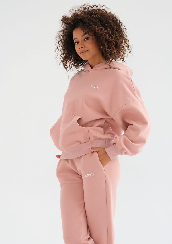 pure bluza z kapturem powder pink scaled <strong>Hľadáte štýlový a pohodlný outfit?</strong> Kvalitnú a nadčasovú mikinu sa rozhodne v šatníku mať oplatí.