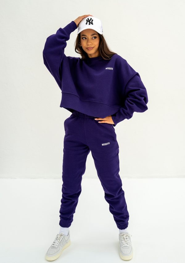 pure spodnie dresowe deep purple 3 scaled <strong>Hľadáte štýlový a pohodlný outfit?</strong> Kvalitné a nadčasové tepláky sa rozhodne v šatníku mať oplatí.