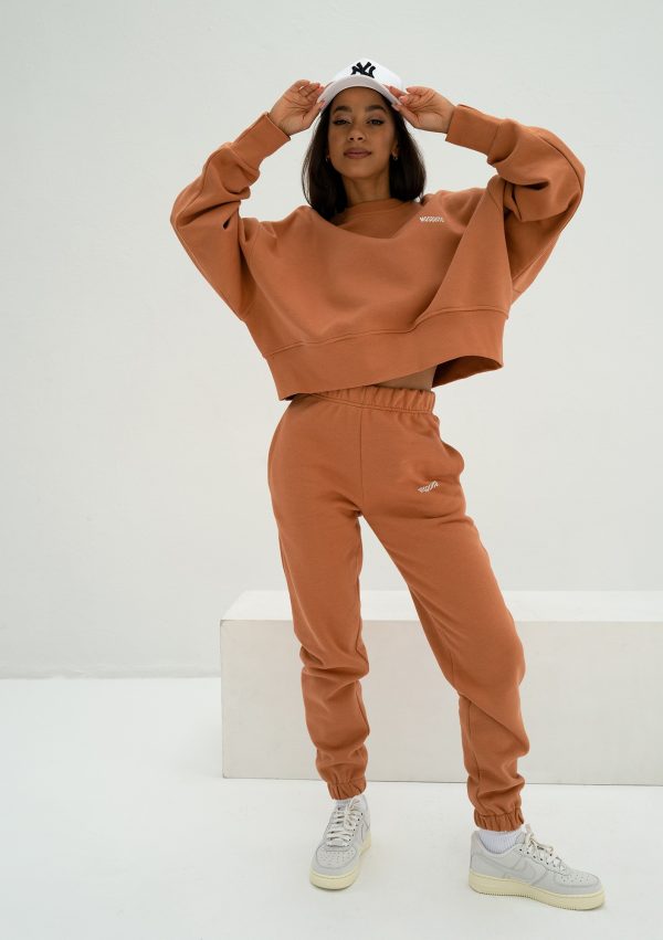 pure spodnie dresowe dusty orange 10 scaled <strong>Hľadáte štýlový a pohodlný outfit?</strong> Kvalitné a nadčasové tepláky sa rozhodne v šatníku mať oplatí.